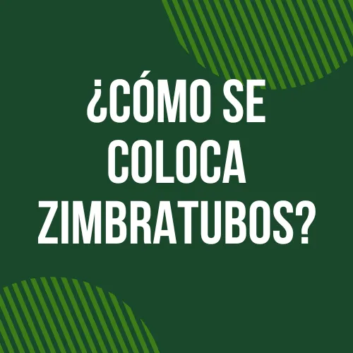 zimbra tubo